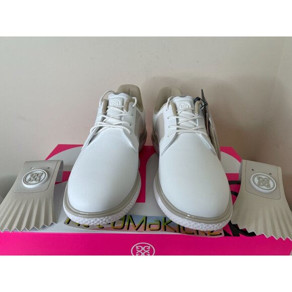 G/FORE GALLIVAN2R KILTIE GOLF SHOES STONE WOMENS SIZES GLF000037 - Picture 2 of 10